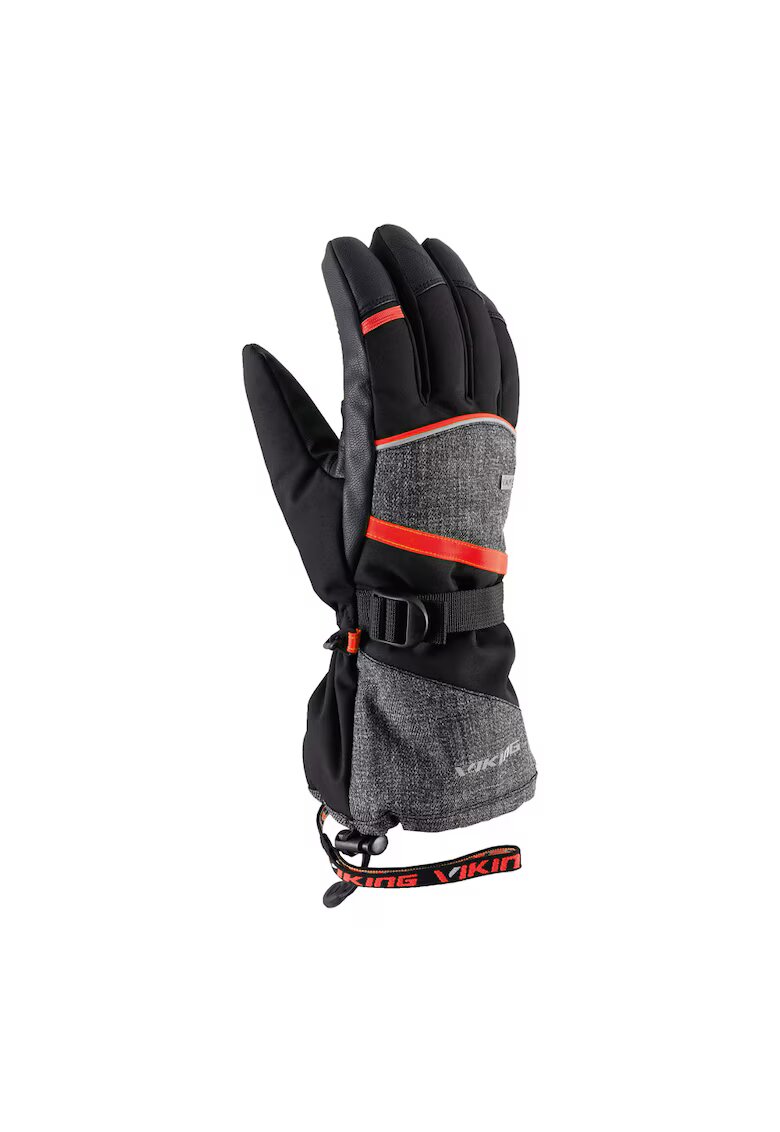 Viking Manusi Soren Freeride - Negru-Rosu - Marime: 08