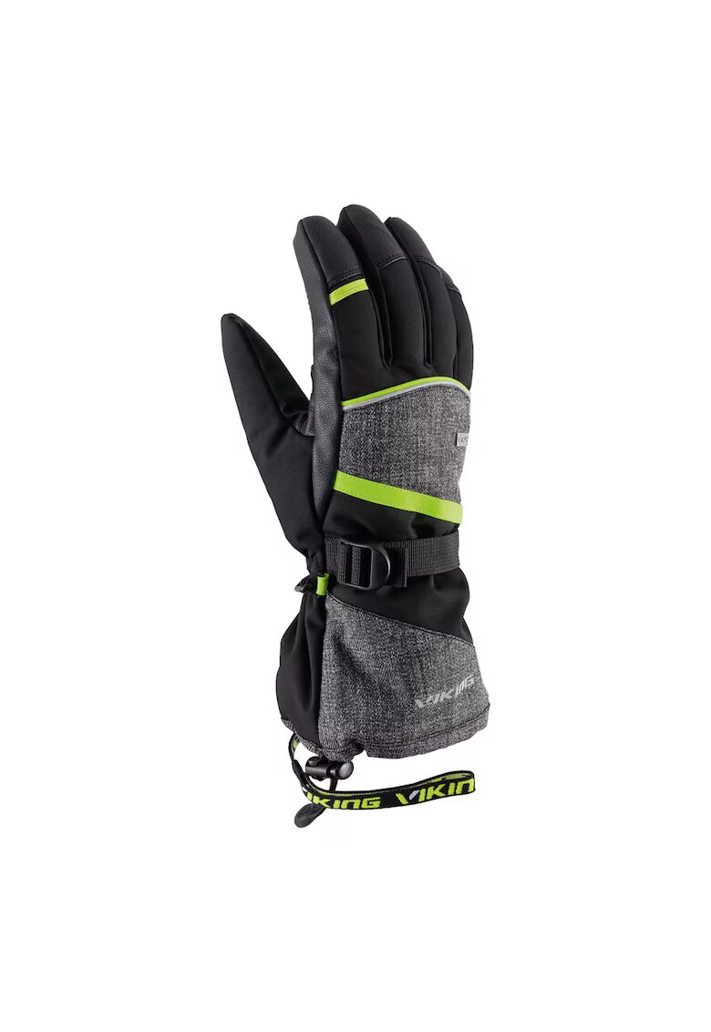 Viking Manusi Soren Freeride - Negru-Verde Lime - Marime: 10