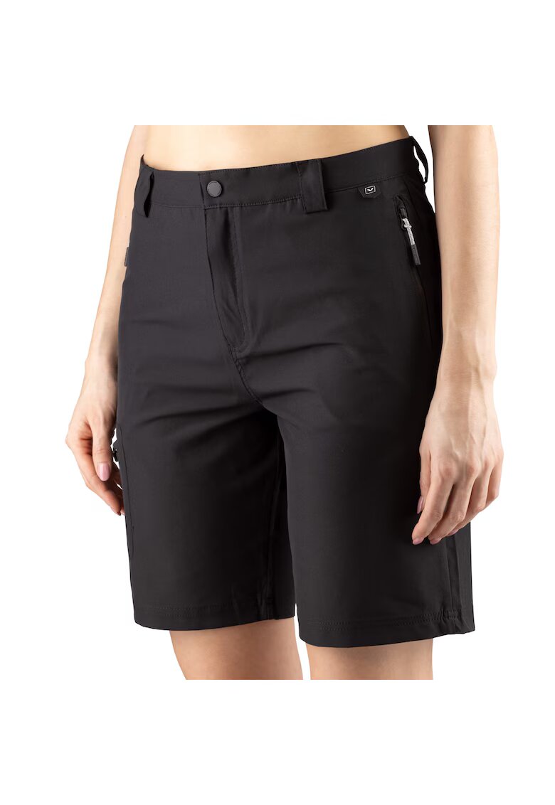 Viking Pantaloni scurti de trekking - Sumatra - PoliesterNegru