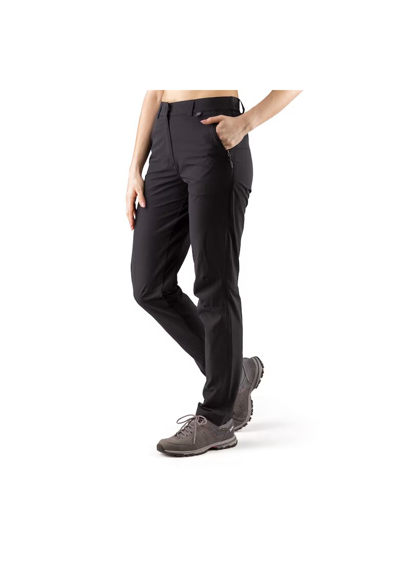 Viking Pantaloni trekking - Expander Ultralight - Poliamida - Negru - Negru