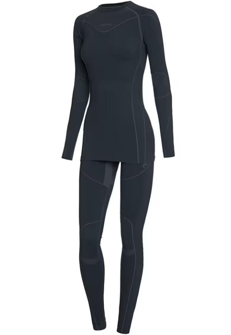 Viking Set lenjerie dama Negru - Negru