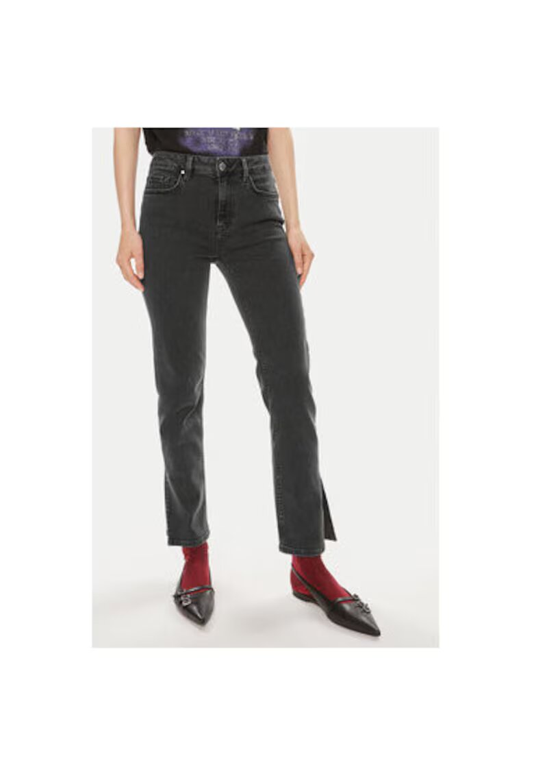 Vila Blugi dama - 303949839 - Bumbac/Bumbac - Negru - Negru