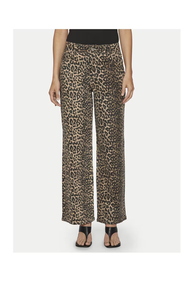 Vila Blugi dama - 304767760 - Bumbac - Bej - Bej