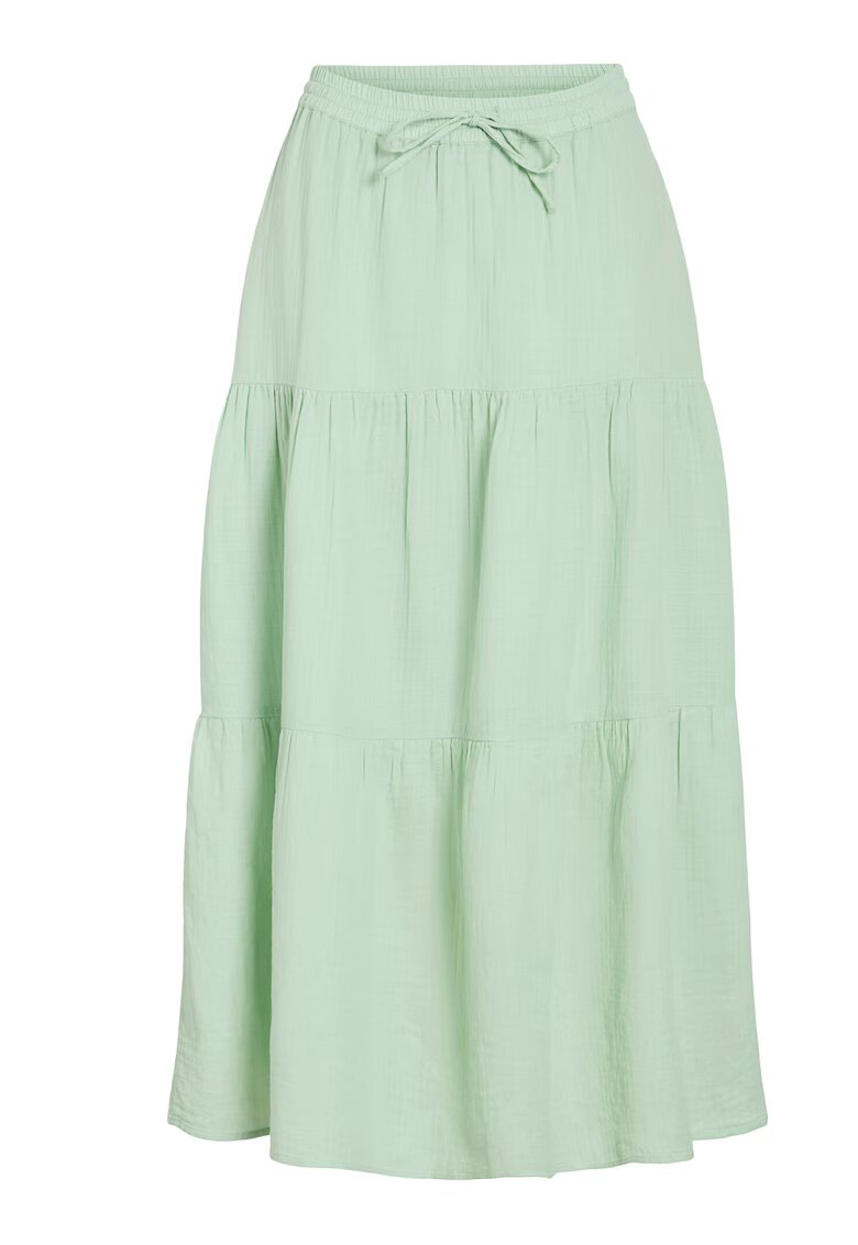 Vila Fusta model SILT - 100% bumbac organic - verde