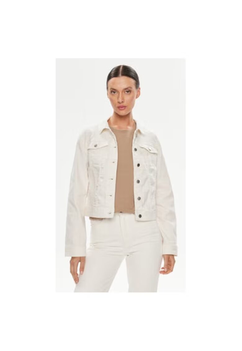 Vila Geaca dama - 303566555 - Bumbac/Poliester - Alb - Alb