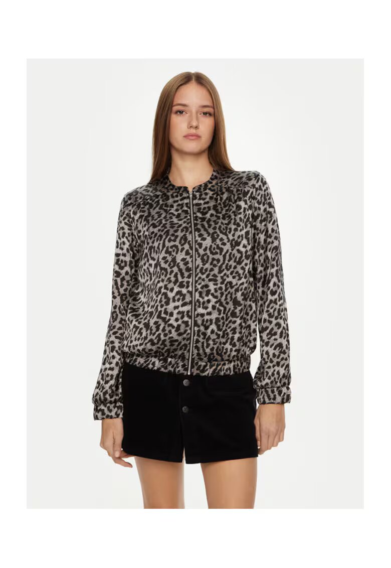 Vila Geaca dama - 305104434 - Poliester - Gri - Gri
