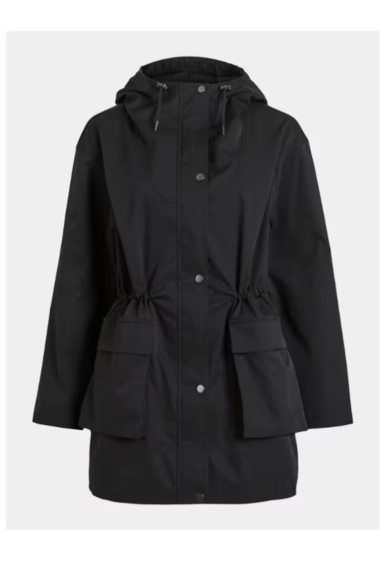 Vila Geaca parka dama - 303499662 - Poliester - Negru