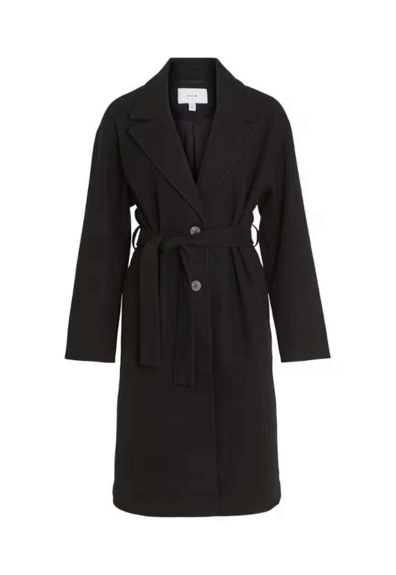 Vila Palton dama - 303110246 - Poliester - Negru
