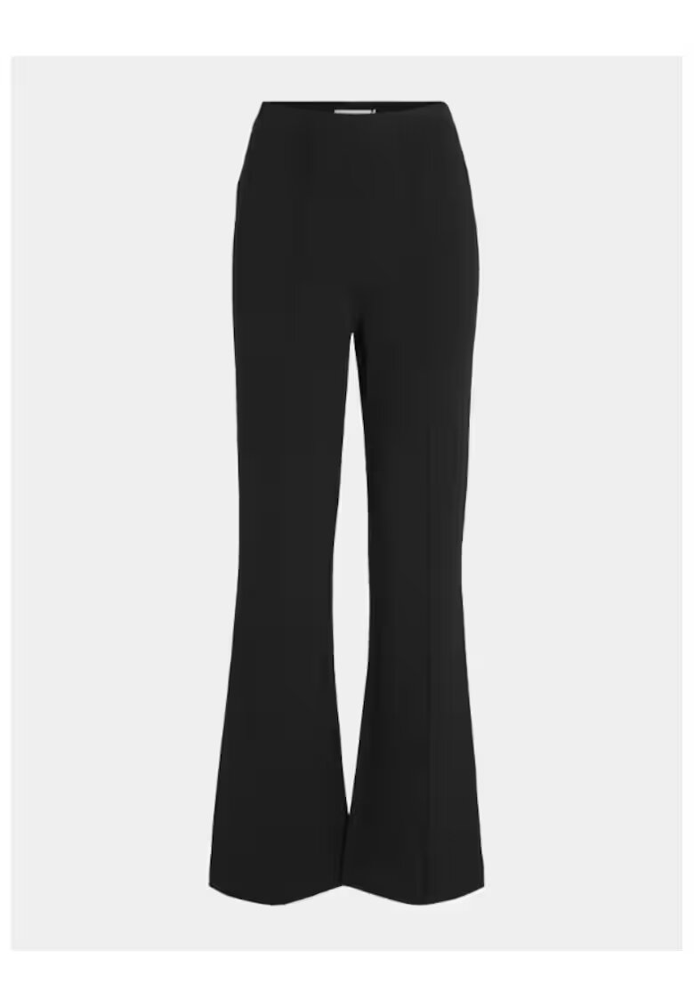 Vila Pantaloni dama - 303499808 - Viscoza - Negru