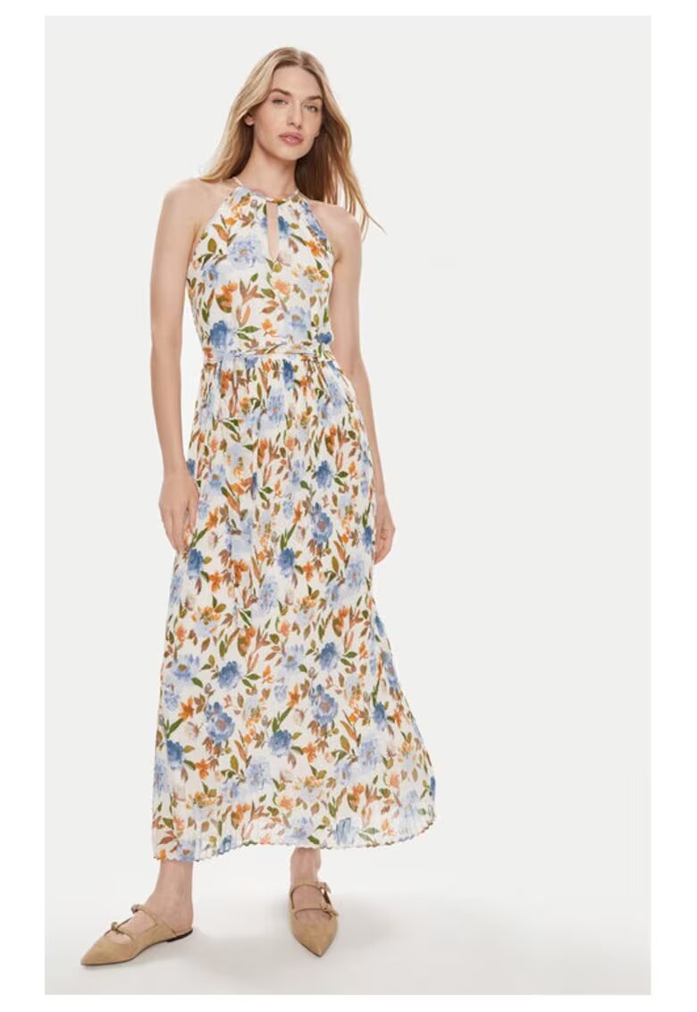 Vila Rochie - 66579 - Poliester - Multicolor
