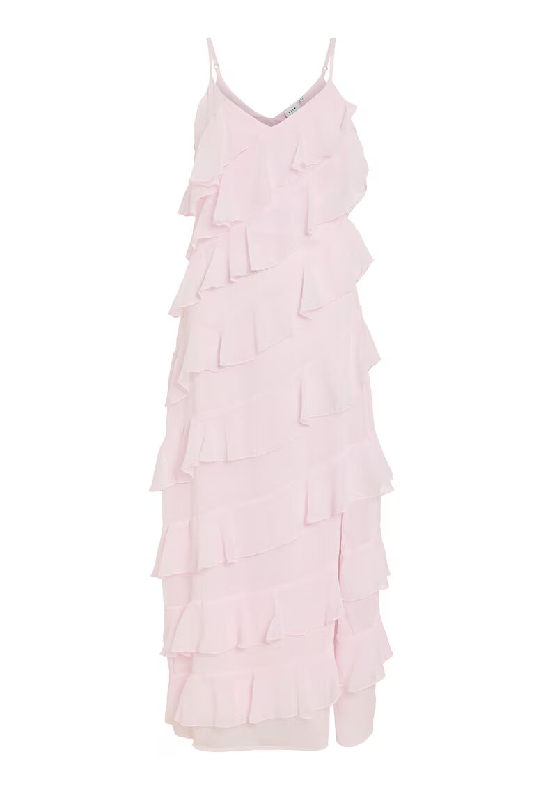 Vila Rochie cocktail dama Roz - Roz