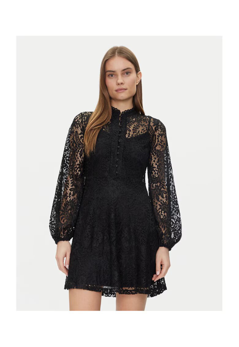 Vila Rochie dama 14109364 - Poliester - Negru - Negru