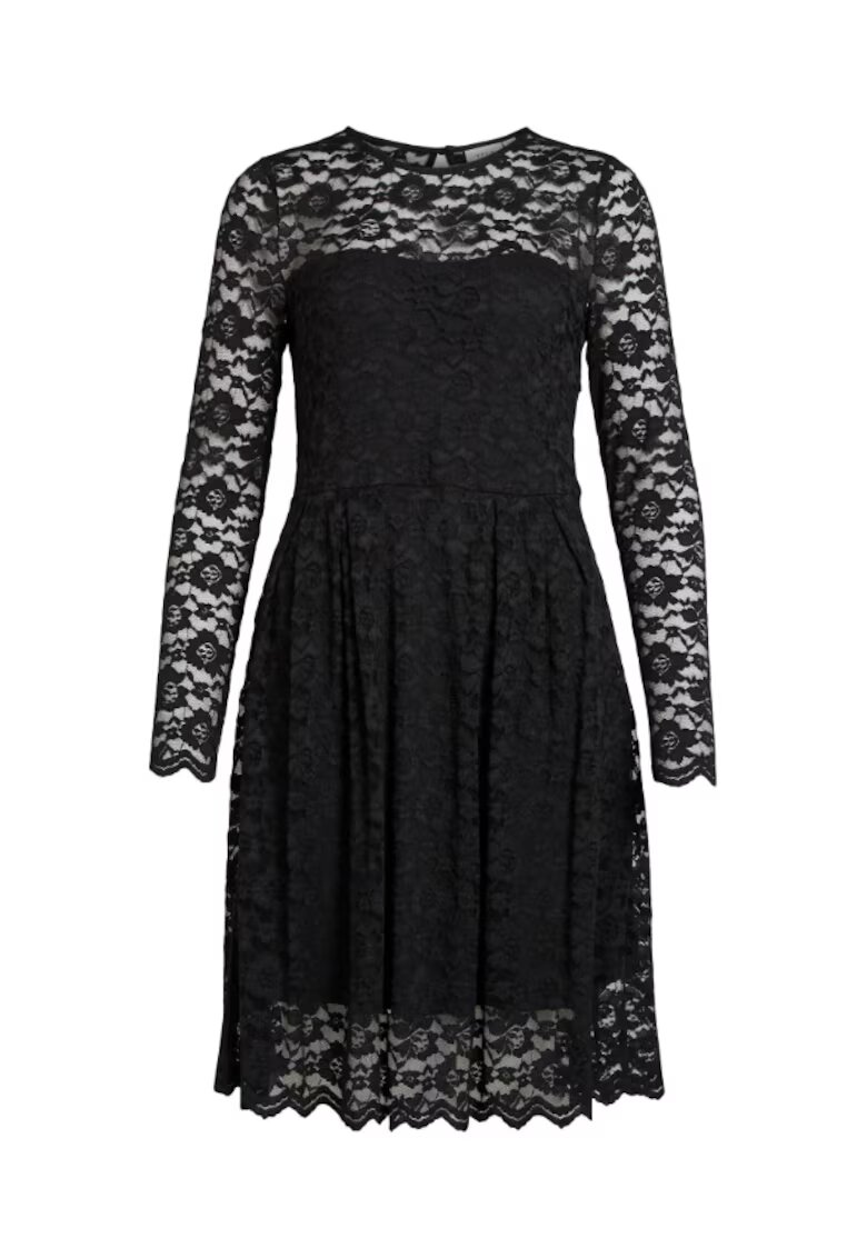 Vila Rochie dama - 302587469 - Poliamida - Negru