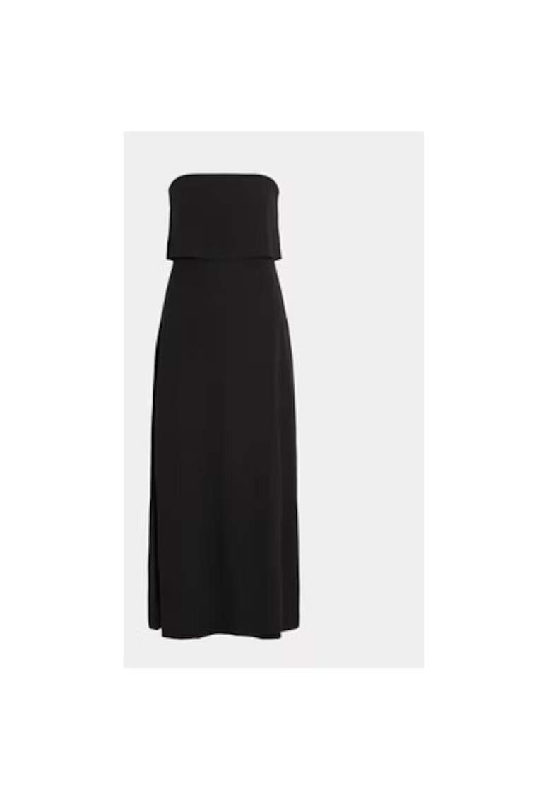 Vila Rochie dama - 303479459 - Poliester - Negru - Negru
