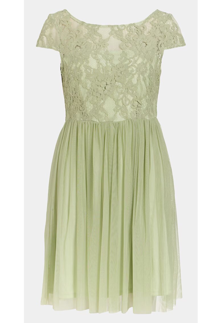 Vila Rochie dama - 303566593 - Verde - Bumbac