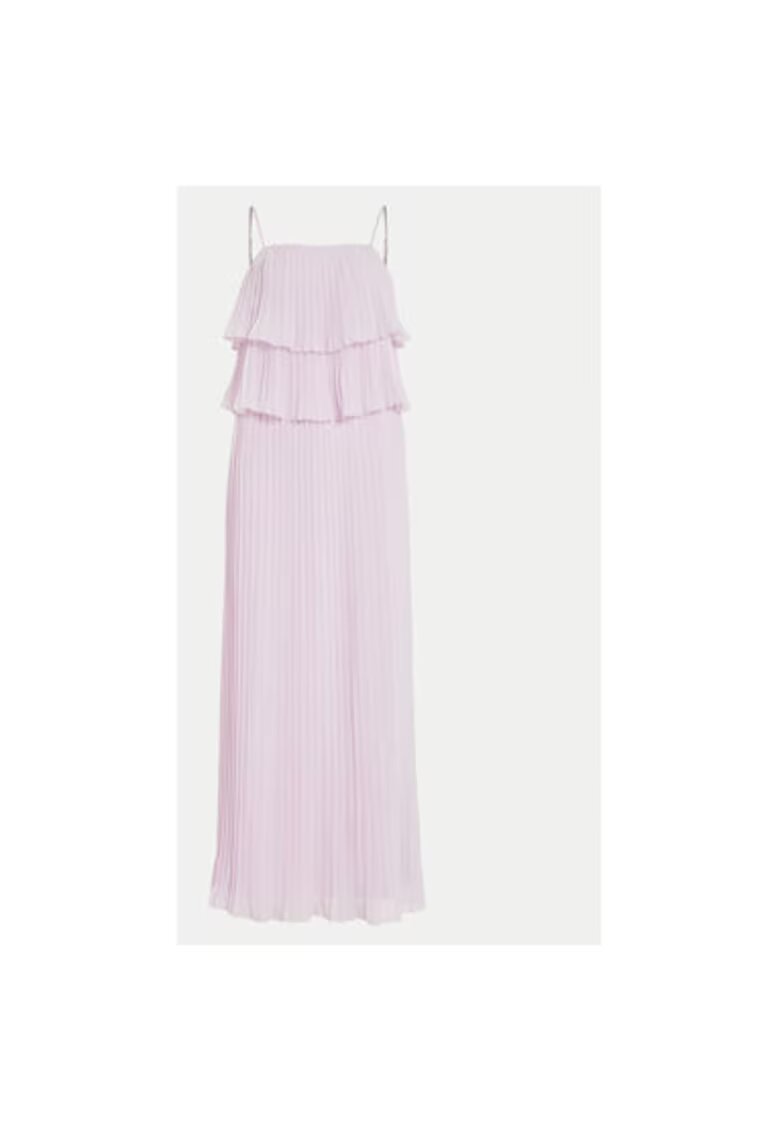 Vila Rochie dama - 304903298 - Poliester reciclat/Poliester - Violet - Violet