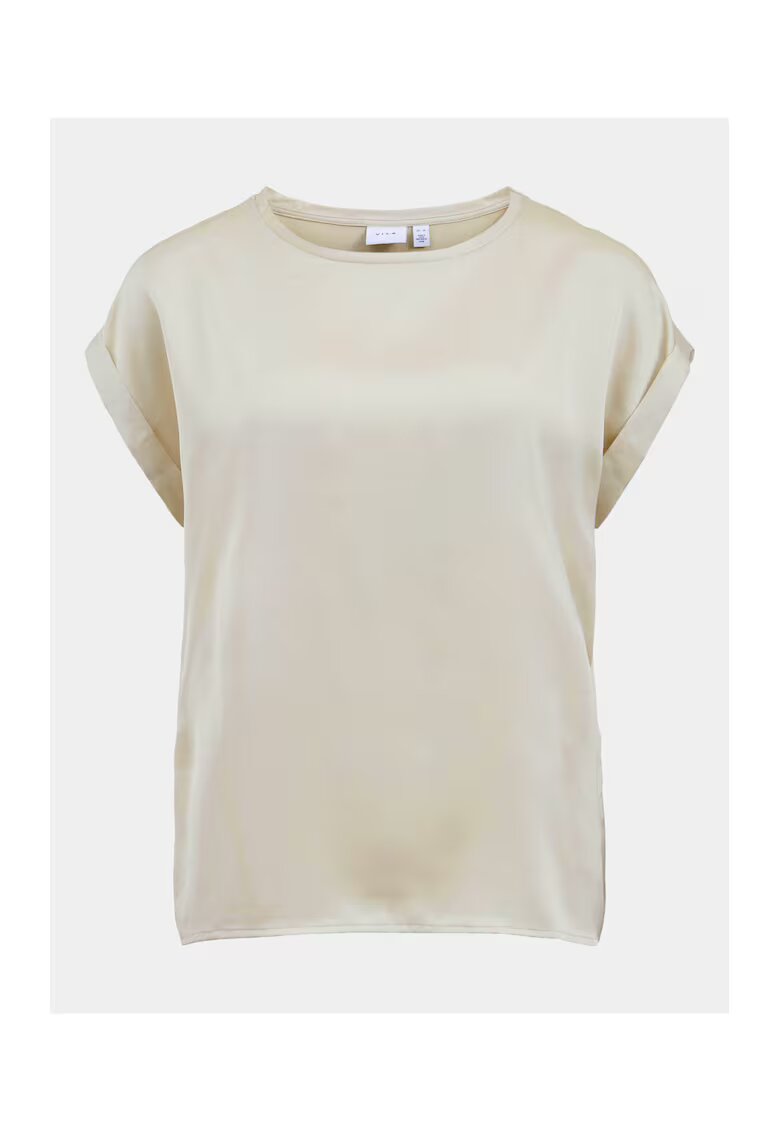 Vila Tricou dama - 303499044 - Bej - Poliester