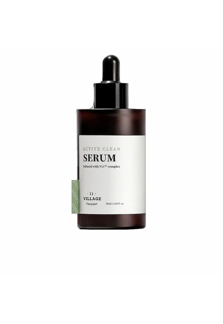 Village 11 Factory Active Clean Serum Ser de fata Hranitor 50 ml