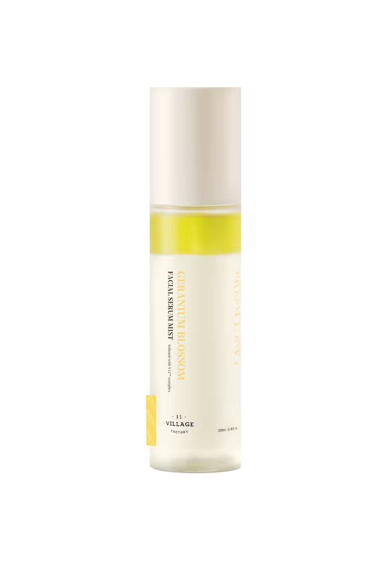Village 11 Factory Fresh Dewy Geranium Blossom Facial Serum Ser de fata hranitor 100 ml