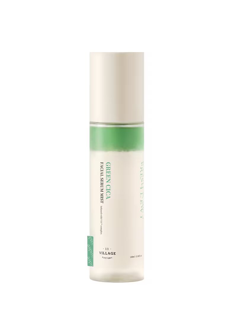 Village 11 Factory Fresh Dewy Green Cica Facial Serum Ser de fata calmant 100 ml