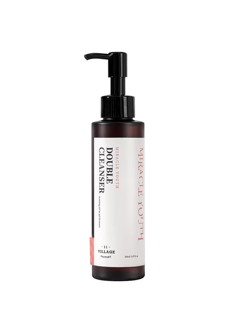 Village 11 Factory Miracle Youth Double Cleanser Spuma de curatare hidratanta 150 ml