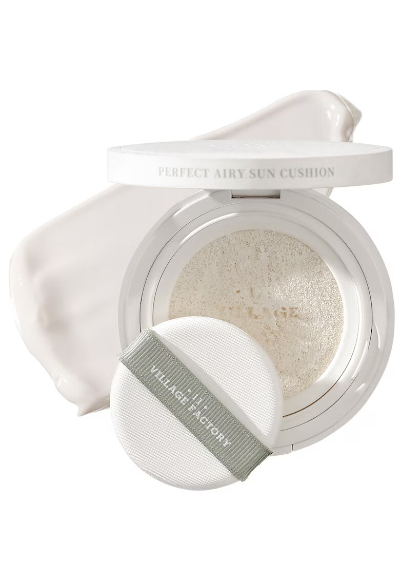 Village 11 Factory Perfect Airy Sun Cushion Crema de fata SPF 50+ PA++++ 14 gr