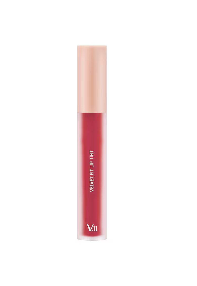 Village 11 Factory Velvet Fit Lip Tint Ruj Lichiddwqfxzg - Coral
