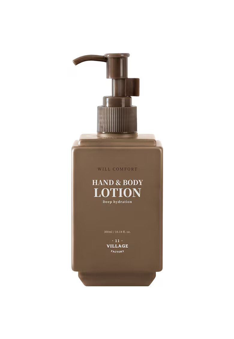 Village 11 Factory Will Comfort Hand and Body Lotion Lotiune de corp ultra hranitoare 300 ml