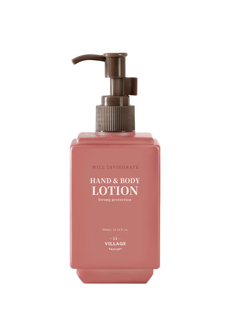 Village 11 Factory Will Invigorate Hand and Body Lotion Lotiune de corp 300 ml
