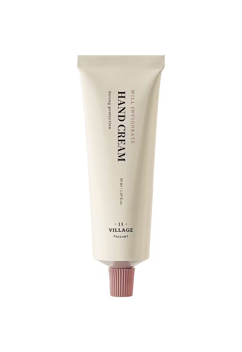 Village 11 Factory Will Invigorate Hand Cream Crema de maini intens hidratanta 50 ml