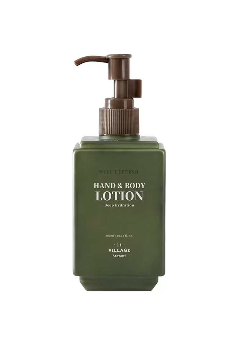 Village 11 Factory Will Refresh Hand and Body Lotion Lotiune de corp hidratanta 300 ml