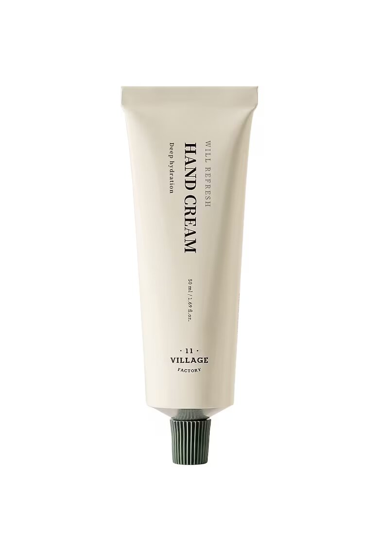 Village 11 Factory Will Refresh Hand Cream Crema de maini hidratanta 50 ml