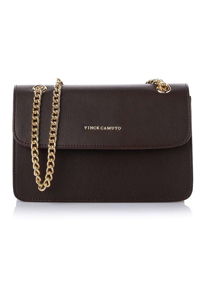 Vince Camuto Geanta crossbody din piele ecologica - Maro inchis