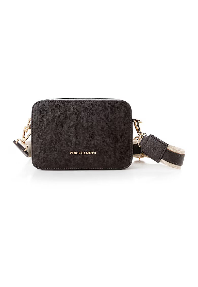 Vince Camuto Geanta crossbody din piele ecologica - Maro inchis - 13x19x6