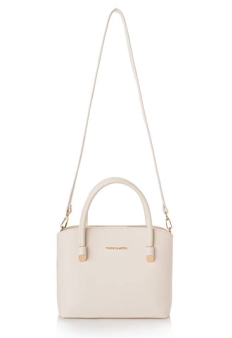 Vince Camuto Geanta cu bareta detasabila - Crem - 20 x 25 x 10 CM