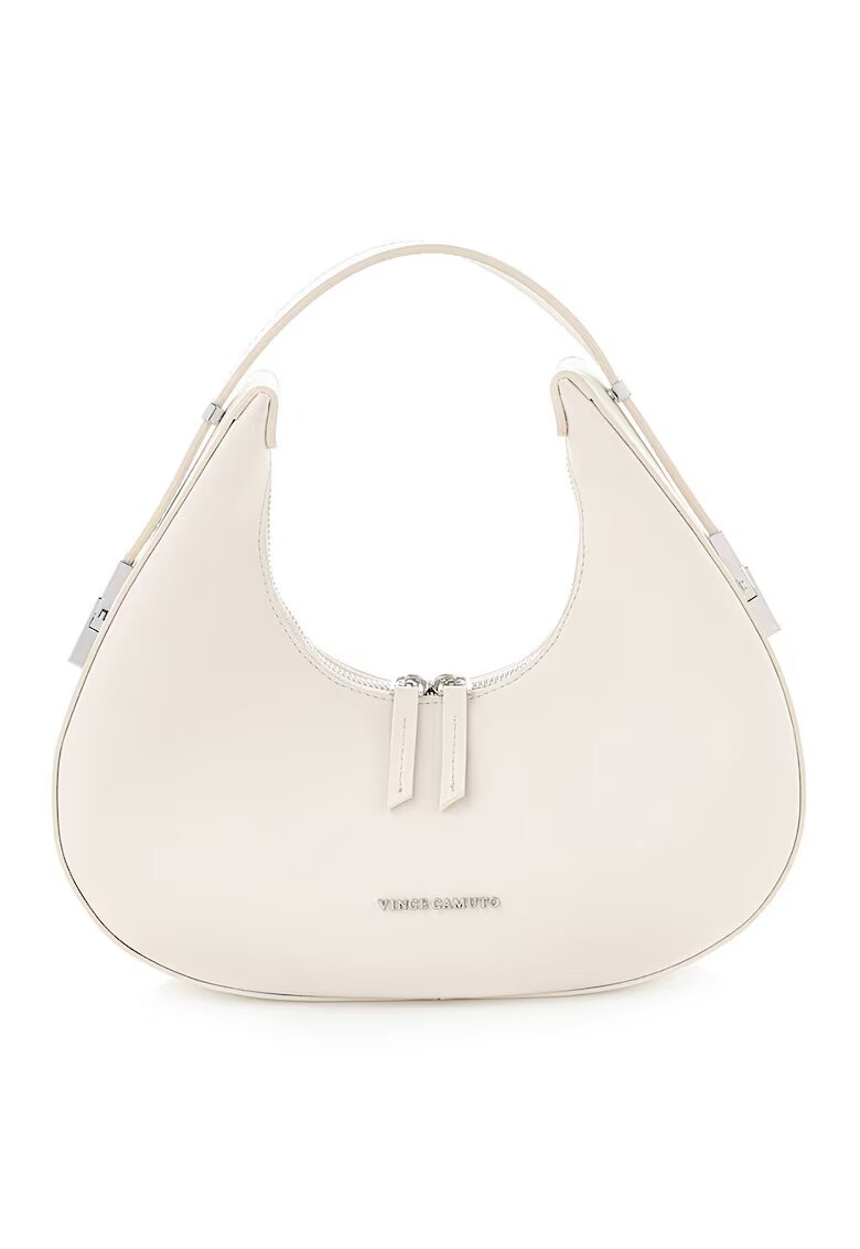 Vince Camuto Geanta semiluna din piele ecologica - Crem