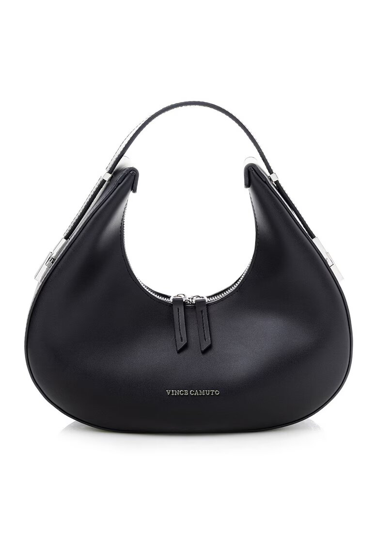 Vince Camuto Geanta semiluna din piele ecologica - Negru