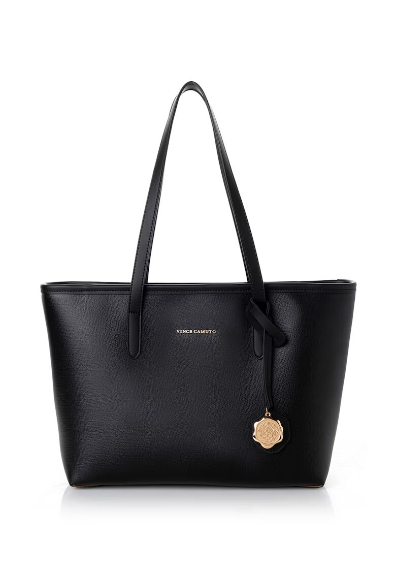 Vince Camuto Geanta shopper de piele ecologica - Negru