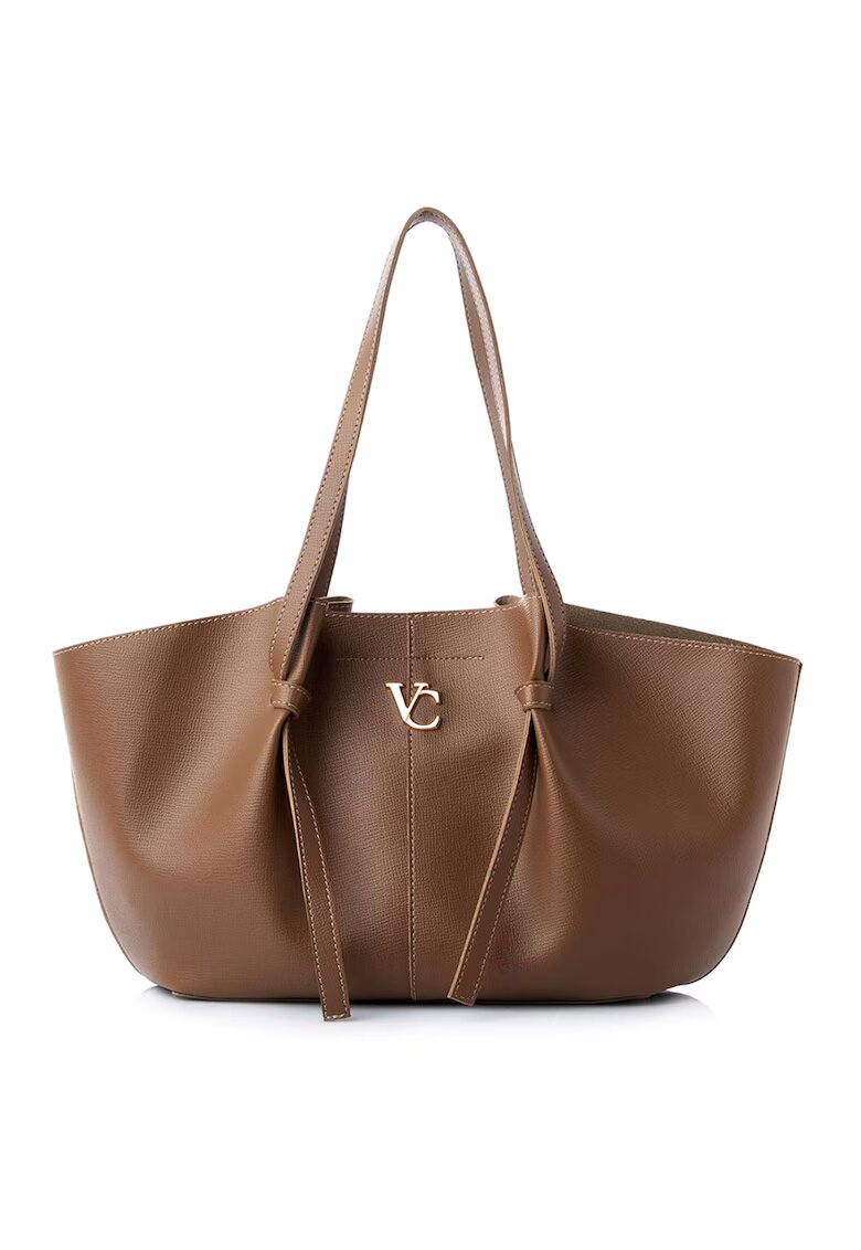 Vince Camuto Geanta shopper din piele ecologica - Caramel