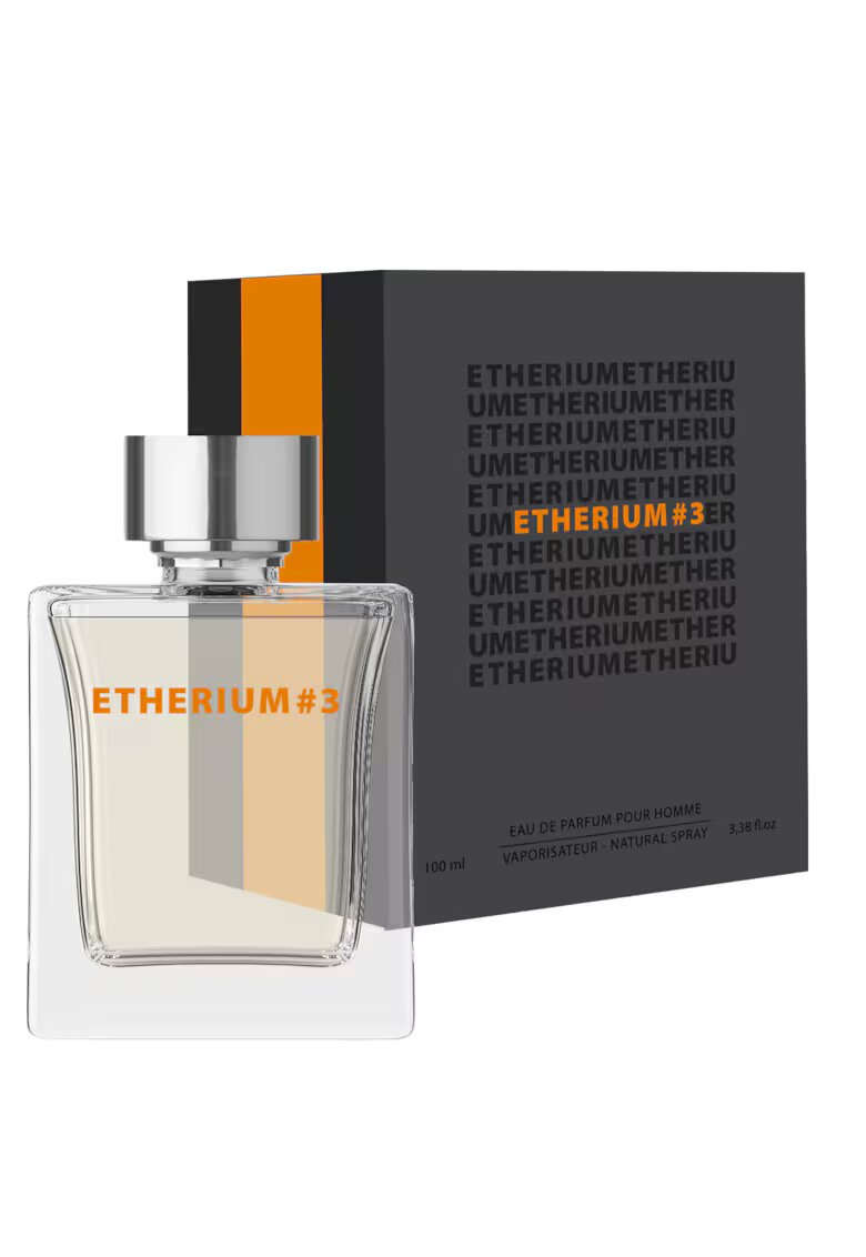 Viorica Apa de Parfum Etherium 3 - Barbati - 100 ml