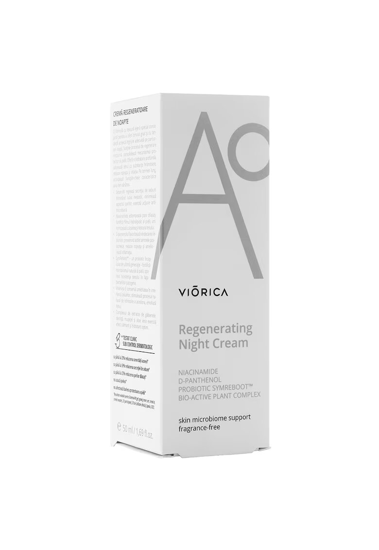 Viorica Crema regeneratoare de noapte - 50 ml