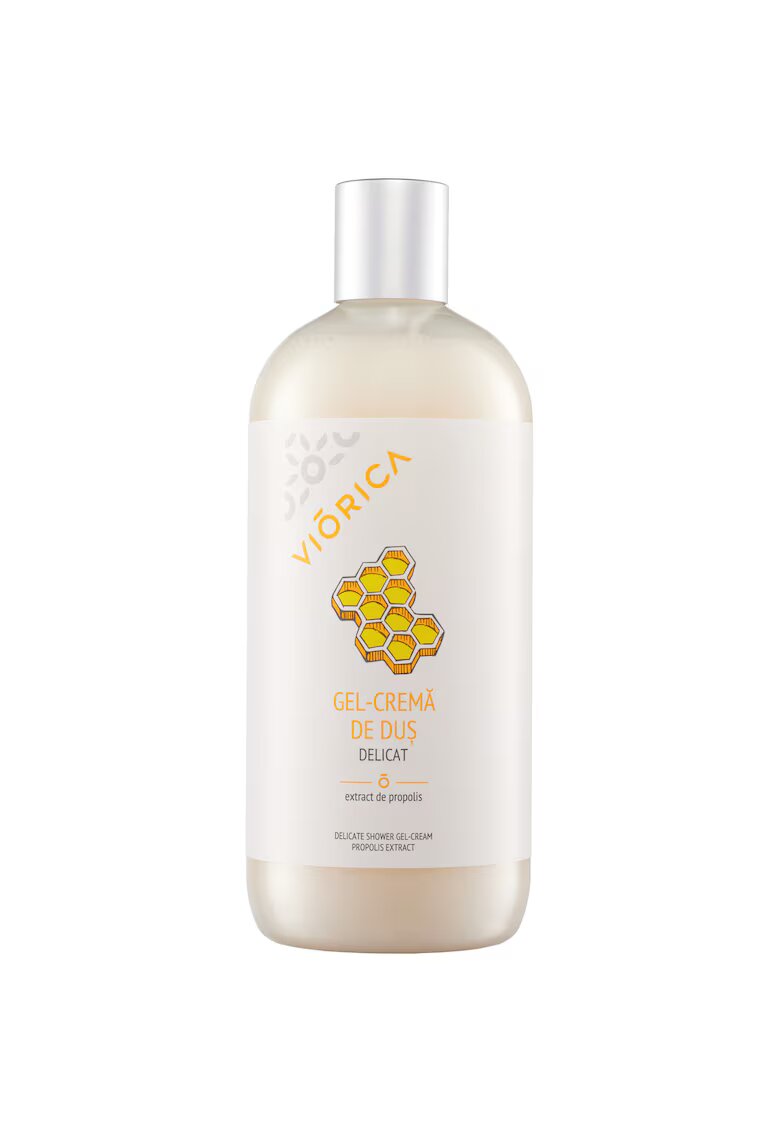 Viorica Gel-crema de dus Delicat - 500 ml