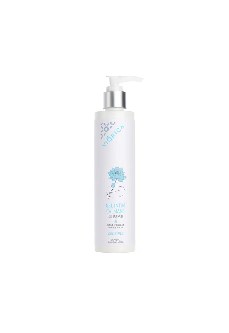 Viorica Gel intim calmant - Sensivio - 250 ml