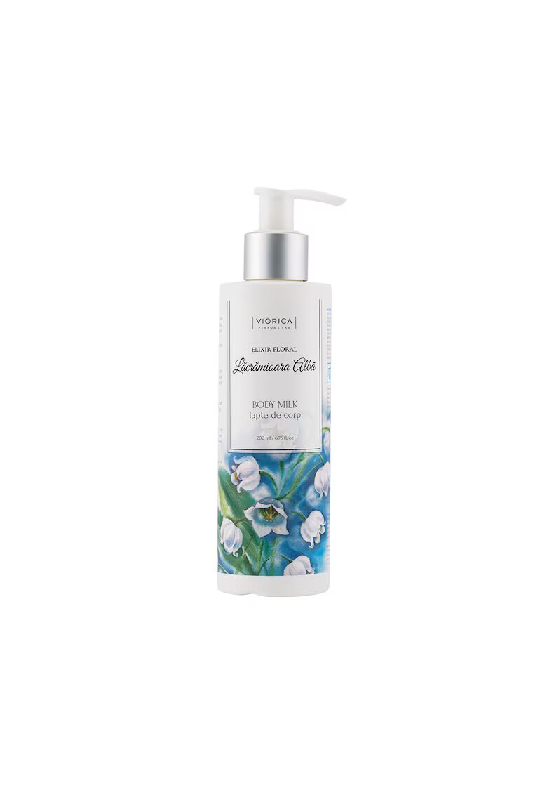 Viorica Lapte de corp Elixir Floral 200 ml - Lacramioara - 200 ml