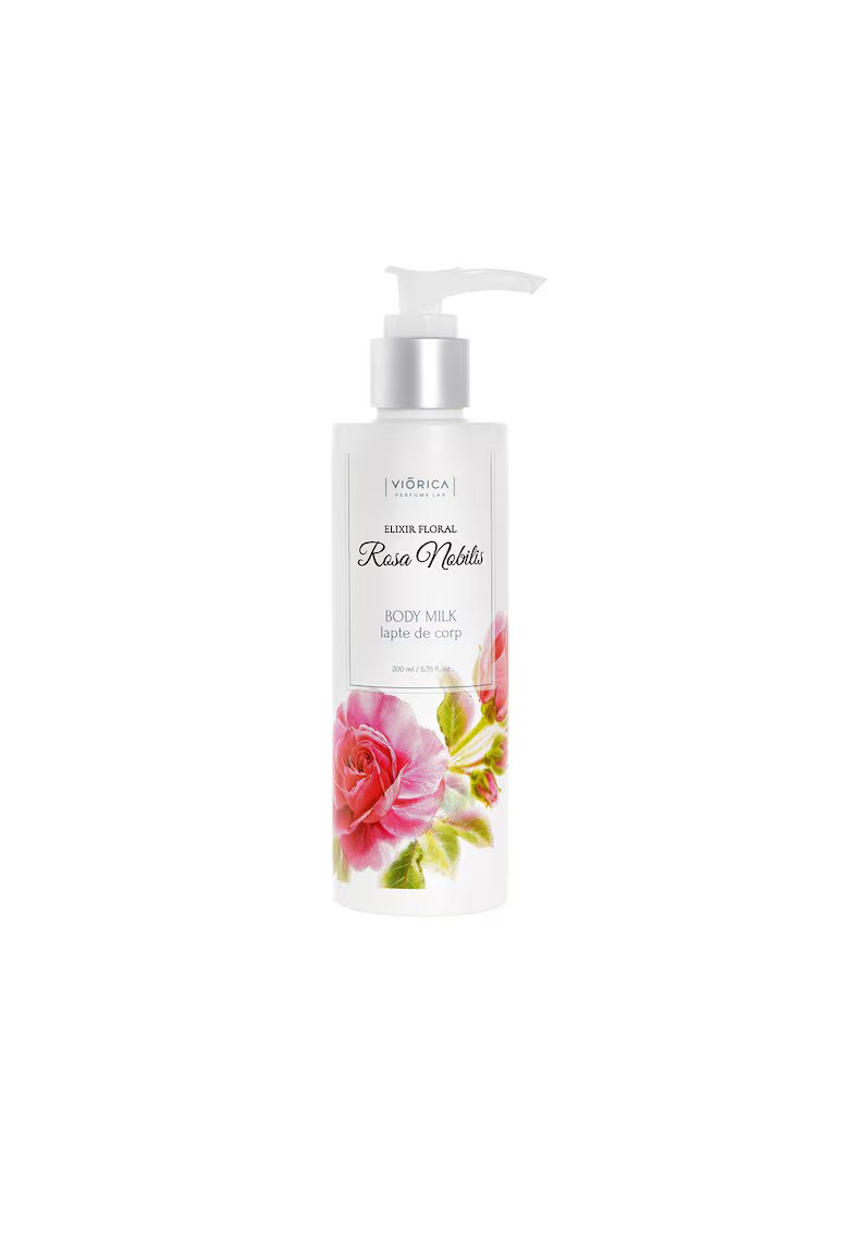 Viorica Lapte de corp Elixir Floral 200 ml - Trandafir salbatic - 200 ml