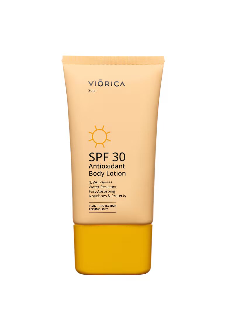 Viorica Lotiune cu protectie solara antioxidanta SPF 30 - 150 ml
