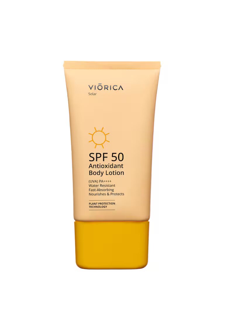 Viorica Lotiune cu protectie solara antioxidanta SPF 50 - 150 ml