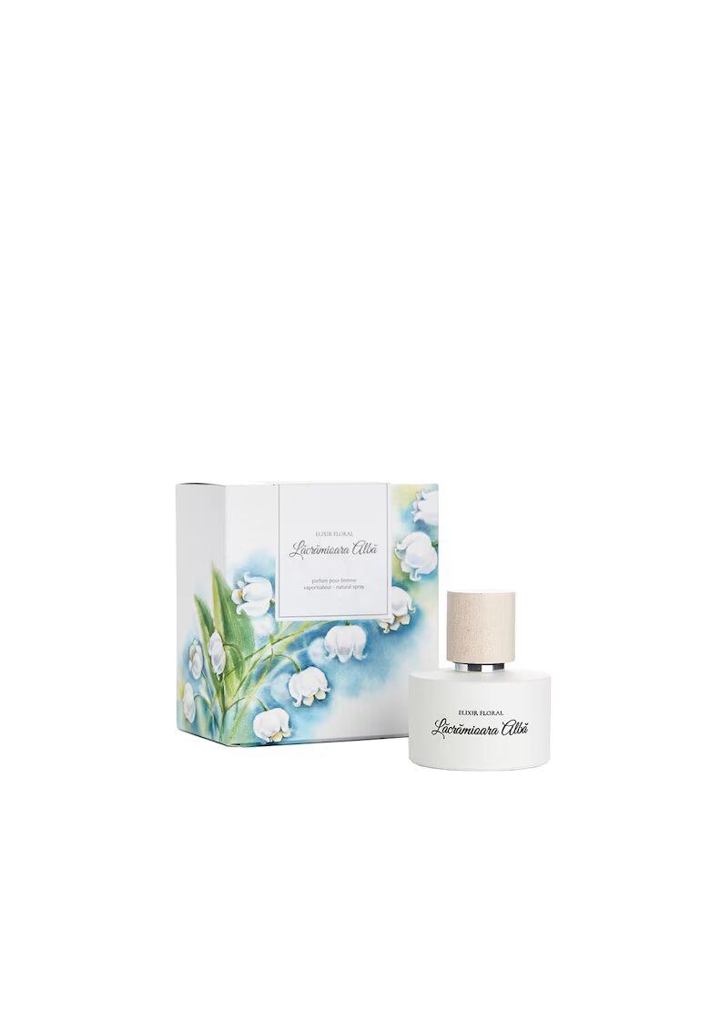 Viorica Parfum Elixir Floral Lacramioara Alba - 60 ml