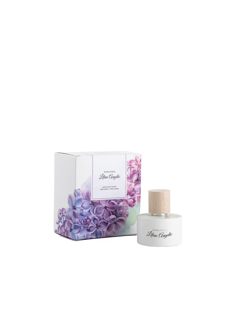 Viorica Parfum Elixir Floral Liliac Angelic - 60 ml