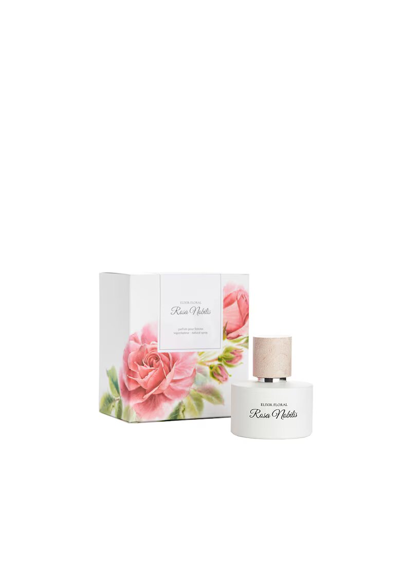 Viorica Parfum Elixir Floral Rosa Nobilis - 60 ml